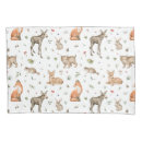 Search for woodland animals pillowcases Deer