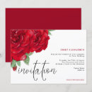 Search for red rose invitations Burgundy