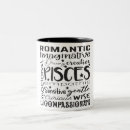 Search for zodiac sign pisces mugs Astrology