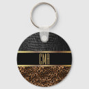 Search for leopard pattern key rings Gold