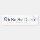 Search for primary bumper stickers Politics
