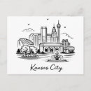 Search for kansas city postcards Illustration