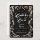 Search for flower border birthday invitations Flowers