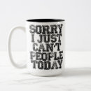 Search for just for today mugs Typography