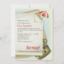 Search for bon voyage invitations Suitcase
