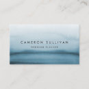 Search for navy blue business cards Minimalist
