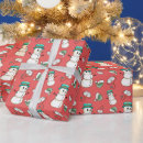 Search for snowman wrapping paper Festive