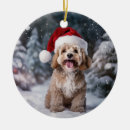 Search for cockapoo christmas tree decorations Puppy