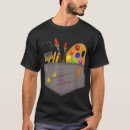 Search for cute painter tshirts Brush