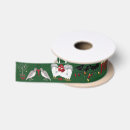 Search for green ribbon Christmas holiday