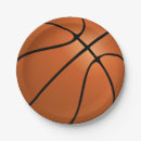 Search for basketball plates Party