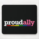 Search for ally mousepads Gay