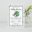 Search for green shoe invitations Baby