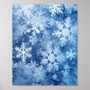 Search for snowflake posters Winter wonderland