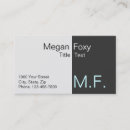 Search for song business cards Singer