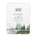 Search for mountain save the date magnets Woodland