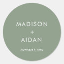 Search for autumn wedding stickers Modern