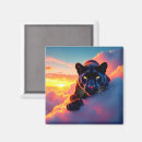 Search for black panther magnets Cat