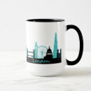 Search for london landmark mugs Skyline