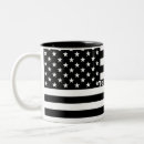 Search for black and white flag mugs Dad