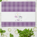 Search for plum purple tea towels Lavender