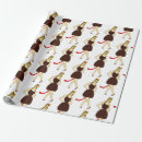 Search for horns wrapping paper Girl