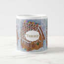 Search for gingerbread house coffee mugs Watercolor