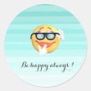 Search for cool emoji stickers Happy
