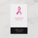 Search for disease business cards Cancer