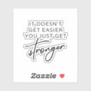 Search for no pain no gain stickers Motivational quote