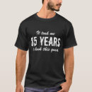 Search for 85th birthday tshirts Years