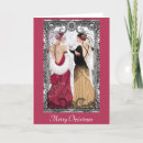 Search for vintage 1920s christmas cards Flapper