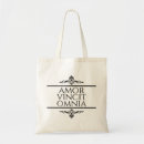 Search for amor tote bags Amor vincit omnia