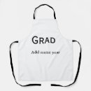 Search for graduation aprons Class of 20xx