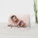 Search for will you be my godparents cards Christening