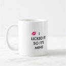 Search for white lips mugs Trendy