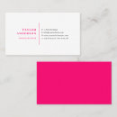 Search for hot business cards Minimalist