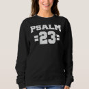 Search for psalm 23 hoodies Bible