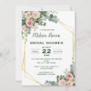 Search for inexpensive bridal shower invitations Floral