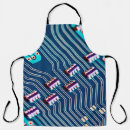 Search for components aprons Closeup