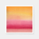 Search for pink orange napkins Cocktail