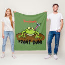 Search for frogs blankets Pond