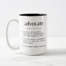 Search for advocate mugs Advocacy