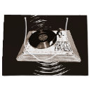 Search for vinyl record gift bags Turntable