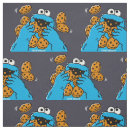 Search for cookie fabric Sesame street