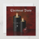 Search for gothic christmas invitations Skull