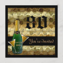 Search for happy 80th birthday invitations Party