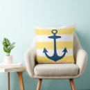 Search for yellow anchor cushions Coastal