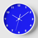 Search for blue neon clocks Trendy