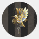 Search for golden bird stickers Wings